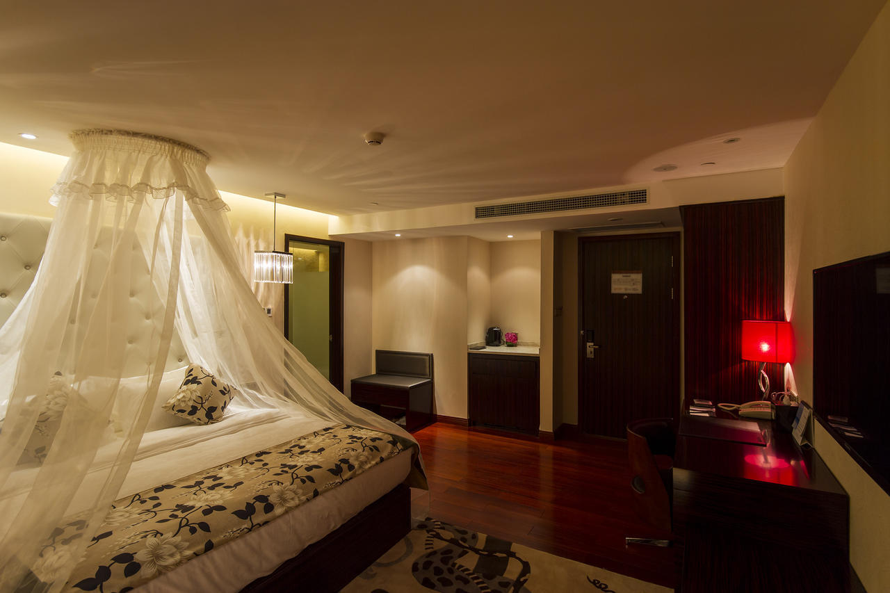 Fliport Garden Hotel Fuzhou Фучжоу Стая снимка