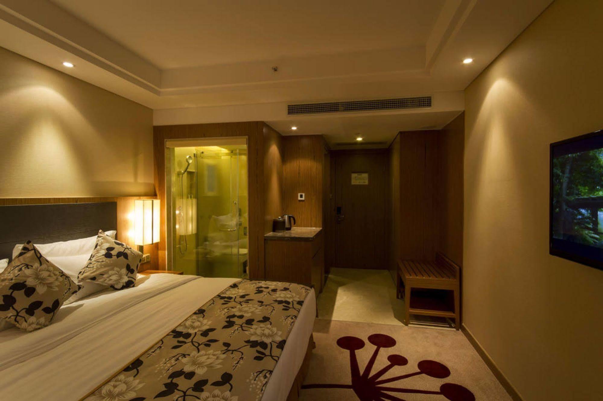 Fliport Garden Hotel Fuzhou Фучжоу Екстериор снимка