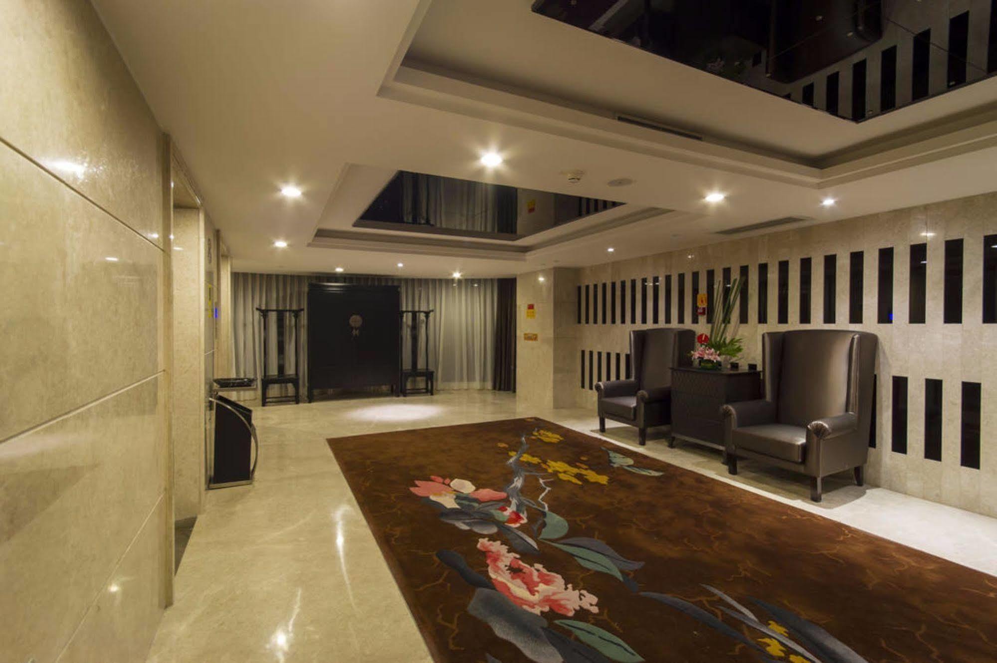 Fliport Garden Hotel Fuzhou Фучжоу Екстериор снимка