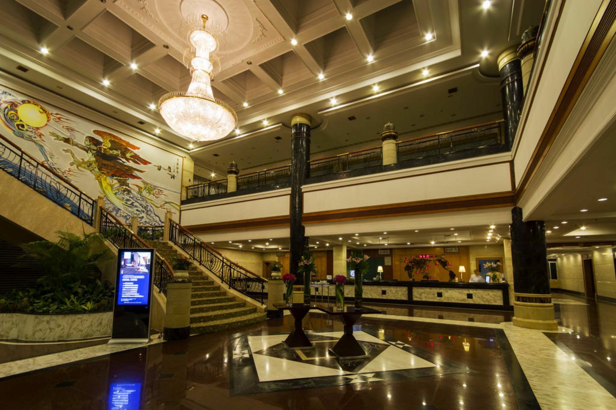 Fliport Garden Hotel Fuzhou Фучжоу Екстериор снимка